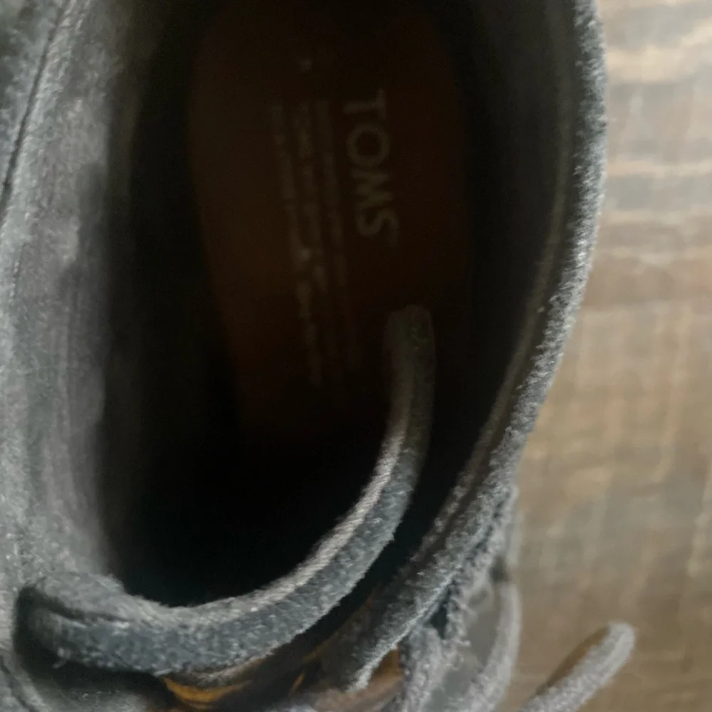 Toms stylish green